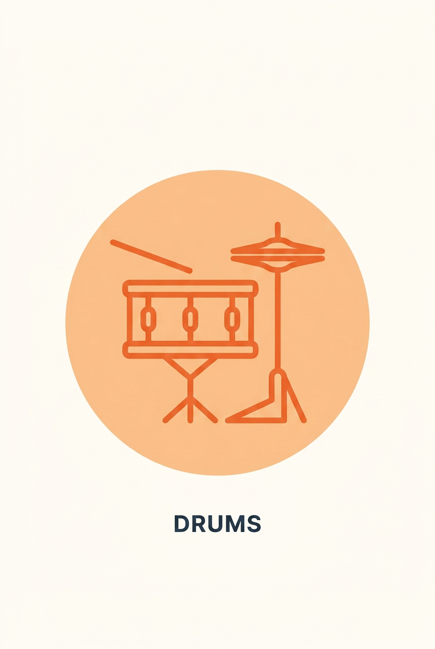 Drum lessons