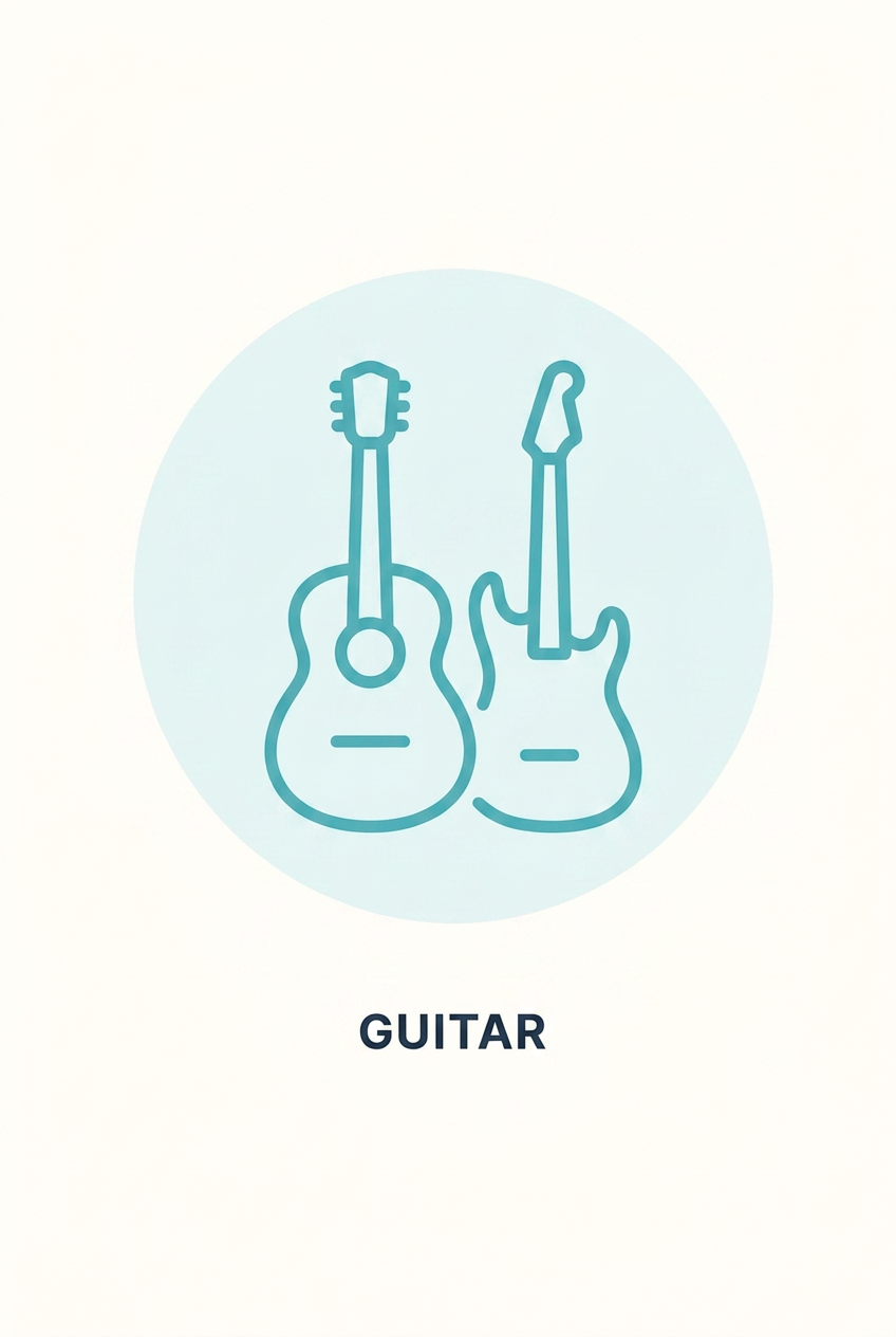 Guitar lessons