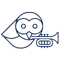 Musictoot owl